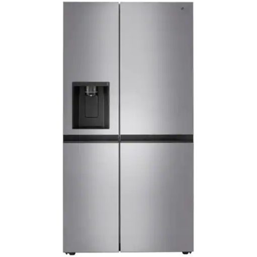 22.5 cu ft Side-by-Side Stainless Refrigerator