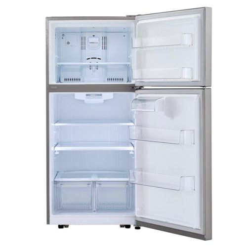 20.2 cu ft Top Freezer Stainless Refrigerator - Image 2