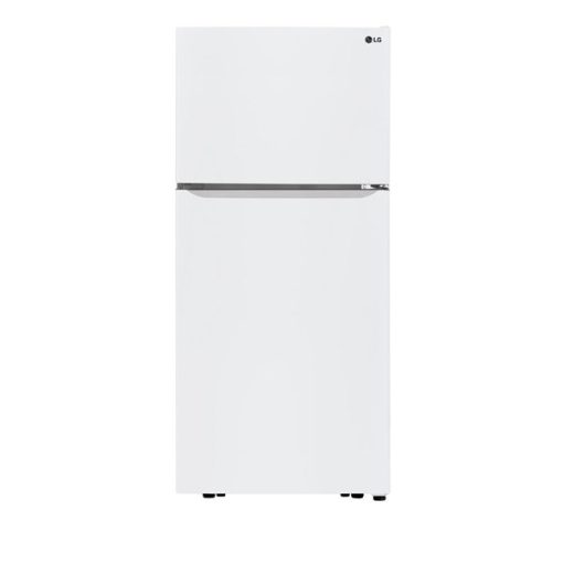 20.2 cu ft Top Freezer White Refrigerator