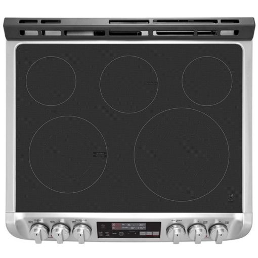 30" Electric Self Clean Convection Range - Image 3