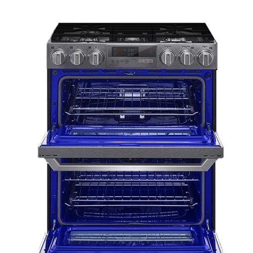 30" Dual Fuel Self Clean Convection Range - Image 2