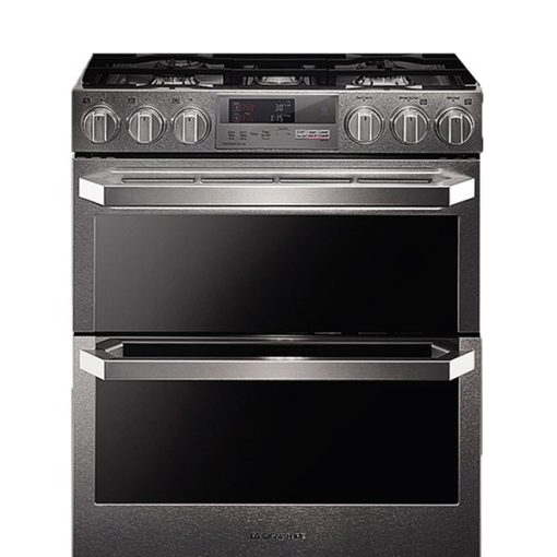 30" Dual Fuel Self Clean Convection Range