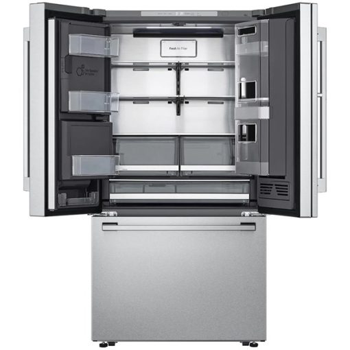 23.5 cu ft French Door Stainless Refrigerator - Image 3