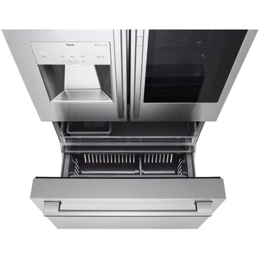23.5 cu ft French Door Stainless Refrigerator - Image 4