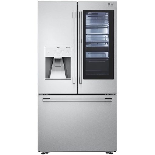 23.5 cu ft French Door Stainless Refrigerator