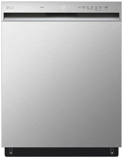 LG 24" Stainless Steel Front Control Dishwasher With QuadWash
