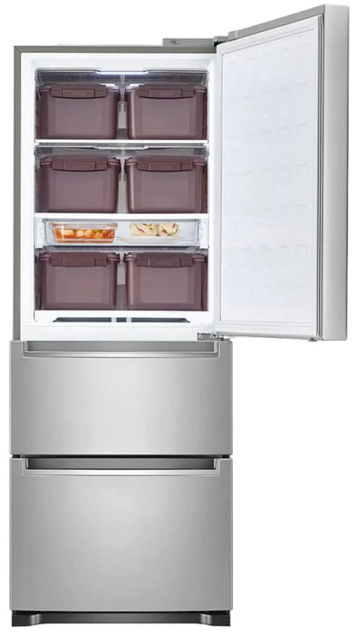 LG 11.7 Cu. Ft. Platinum Silver Kimchi/Specialty Food Refrigerator - Image 3