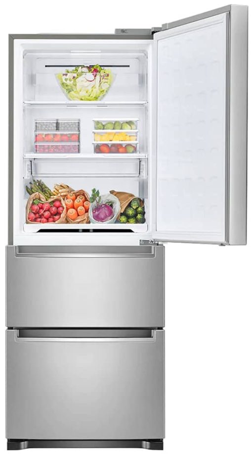LG 11.7 Cu. Ft. Platinum Silver Kimchi/Specialty Food Refrigerator - Image 2