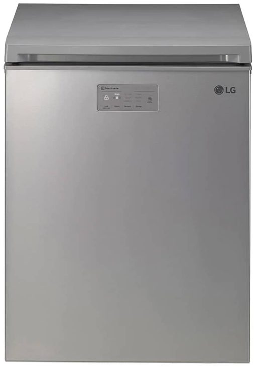 LG 4.5 Cu. Ft. Platinum Silver Kimchi/Specialty Food Refrigerator Chest