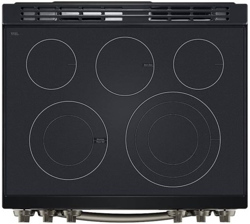 LG 6.3 Cu. Ft. PrintProof Black Stainless Steel Smart Wi-Fi Enabled ProBake Convection InstaView Electric Slide-In Range With Air Fry - Image 10