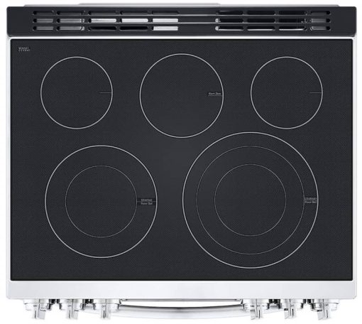 LG 6.3 Cu. Ft. PrintProof Stainless Steel Smart Wi-Fi Enabled ProBake Convection InstaView Electric Slide-In Range With Air Fry - Image 10