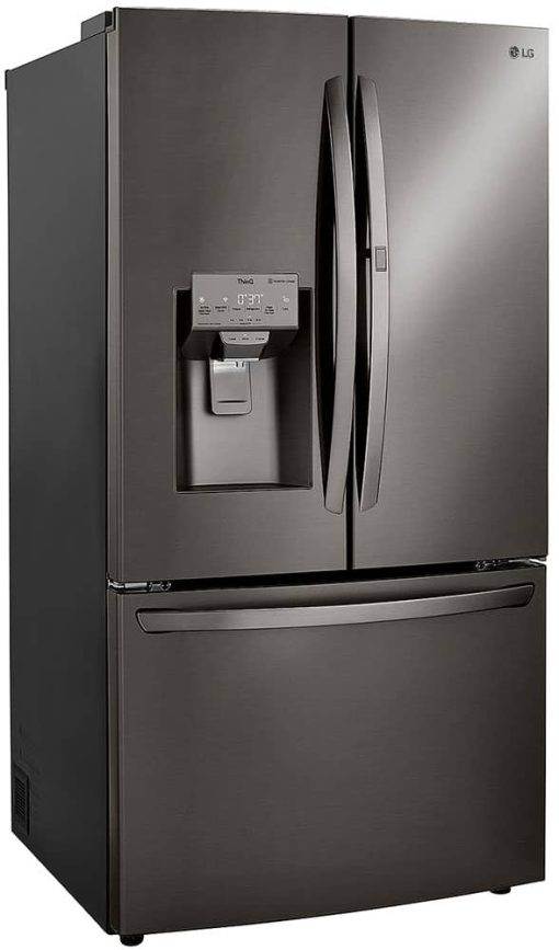 LG ADA 30 Cu. Ft. PrintProof Black Stainless Steel Smart Wi-Fi Enabled Door-In-Door Refrigerator With Craft Ice Maker - Image 5