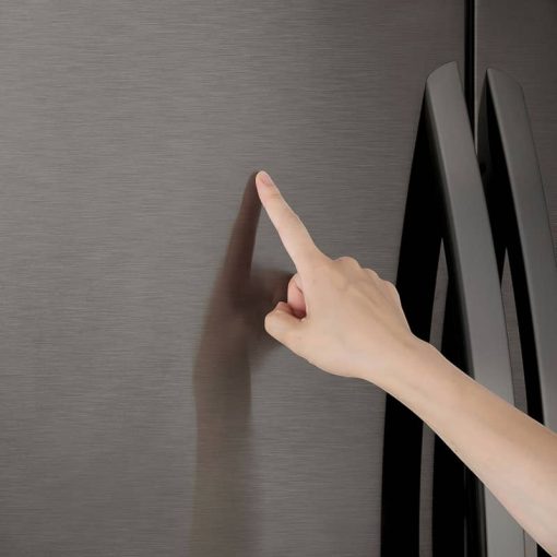 LG ADA 30 Cu. Ft. PrintProof Black Stainless Steel Smart Wi-Fi Enabled Door-In-Door Refrigerator With Craft Ice Maker - Image 9