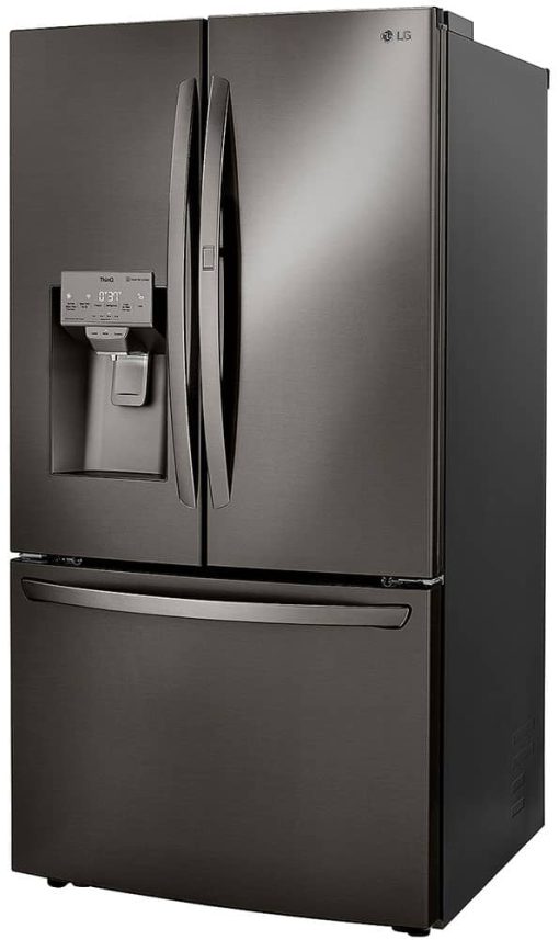 LG ADA 30 Cu. Ft. PrintProof Black Stainless Steel Smart Wi-Fi Enabled Door-In-Door Refrigerator With Craft Ice Maker - Image 6