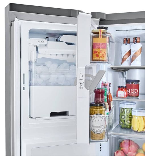 LG ADA 30 Cu. Ft. PrintProof Stainless Steel Smart Wi-Fi Enabled Door-In-Door Refrigerator With Craft Ice Maker - Image 8