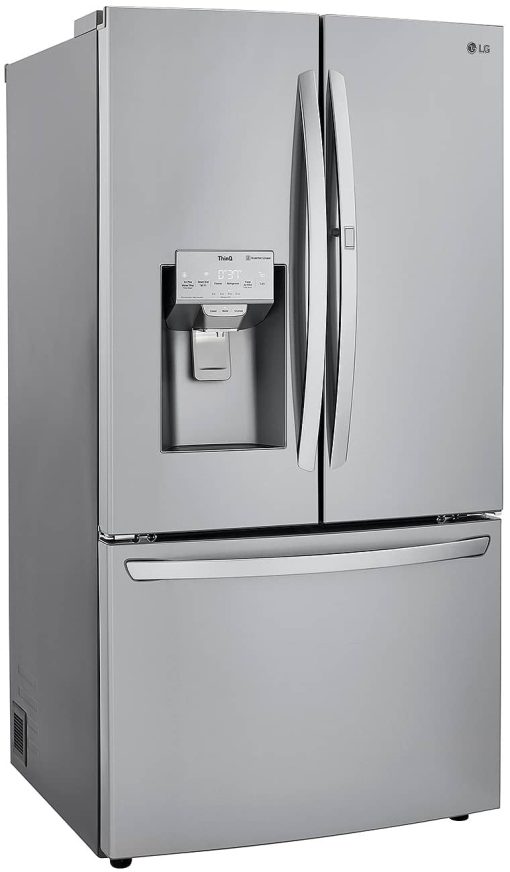 LG ADA 30 Cu. Ft. PrintProof Stainless Steel Smart Wi-Fi Enabled Door-In-Door Refrigerator With Craft Ice Maker - Image 5