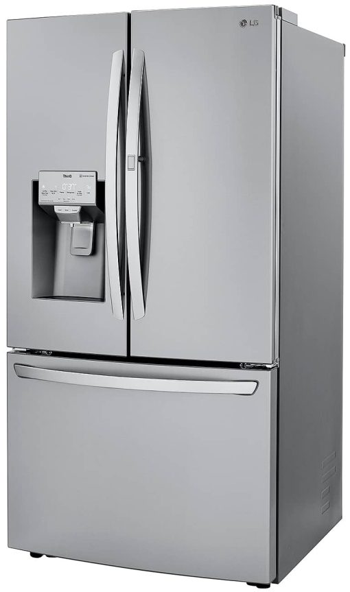 LG ADA 30 Cu. Ft. PrintProof Stainless Steel Smart Wi-Fi Enabled Door-In-Door Refrigerator With Craft Ice Maker - Image 6