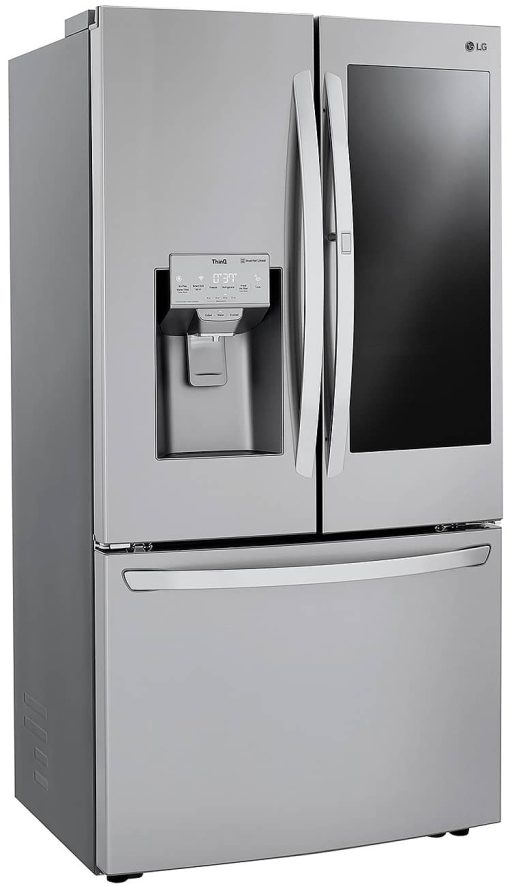 LG ADA 30 Cu. Ft. PrintProof Stainless Steel Smart Wi-Fi Enabled InstaView Door-In-Door Refrigerator With Craft Ice Maker - Image 5