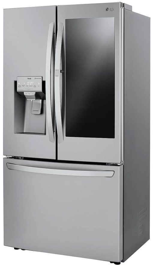 LG ADA 30 Cu. Ft. PrintProof Stainless Steel Smart Wi-Fi Enabled InstaView Door-In-Door Refrigerator With Craft Ice Maker - Image 6