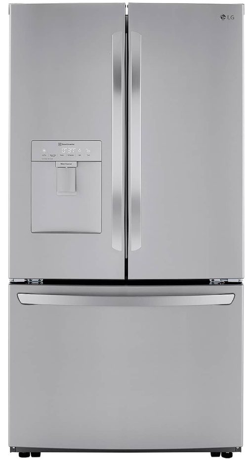LG 29 Cu. Ft. PrintProof Stainless Steel 3-Door French Door Refrigerator