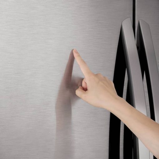 LG 25 Cu. Ft. PrintProof Stainless Steel Smart Wi-Fi Enabled French Door Refrigerator - Image 7