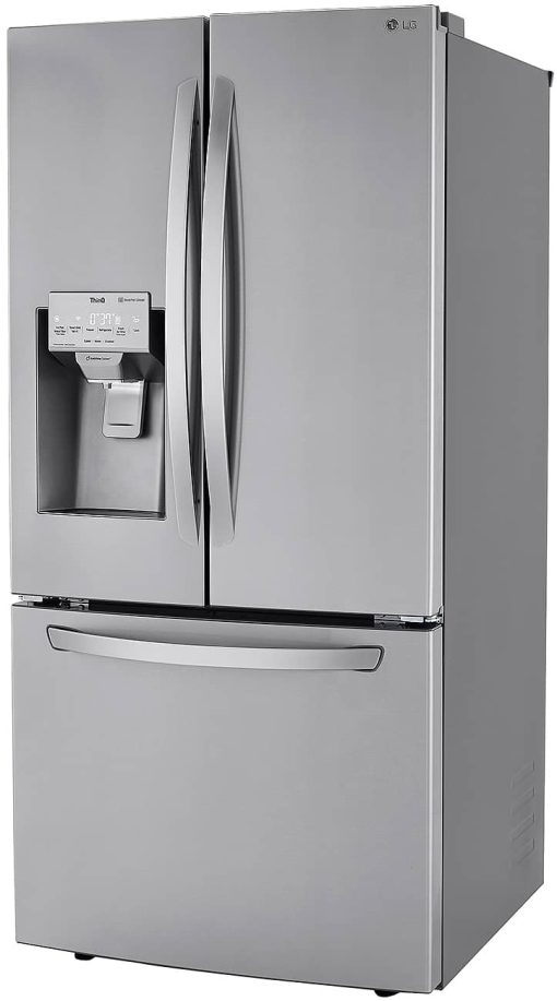 LG 25 Cu. Ft. PrintProof Stainless Steel Smart Wi-Fi Enabled French Door Refrigerator - Image 5