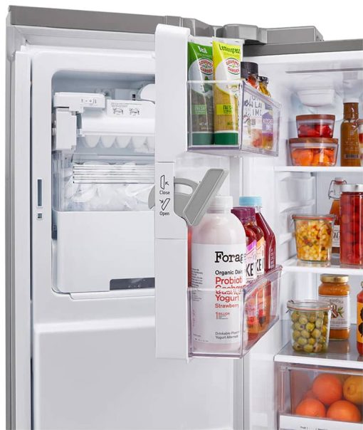 LG 28 Cu. Ft. PrintProof Stainless Steel Smart Double Freezer French Door Refrigerator With Craft Ice - Image 11