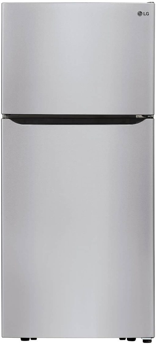 LG 20 Cu. Ft. Stainless Steel Top Freezer Refrigerator
