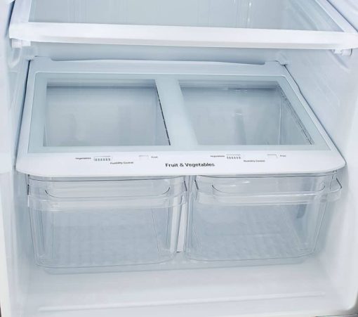 LG 20 Cu. Ft. Stainless Steel Top Freezer Refrigerator - Image 12