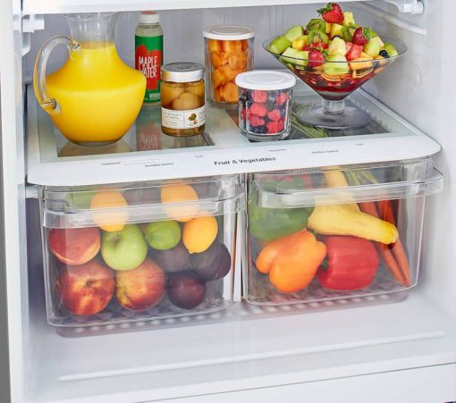 LG 20 Cu. Ft. Stainless Steel Top Freezer Refrigerator - Image 11