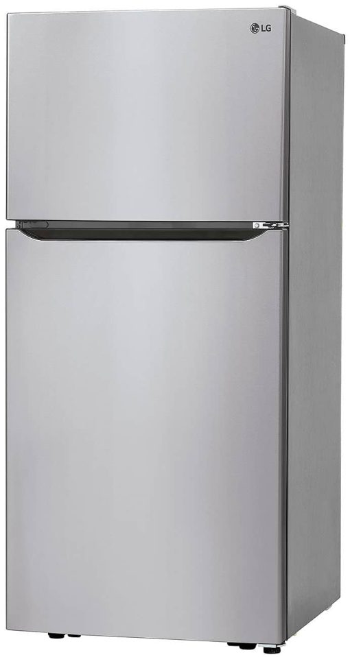 LG 20 Cu. Ft. Stainless Steel Top Freezer Refrigerator - Image 6