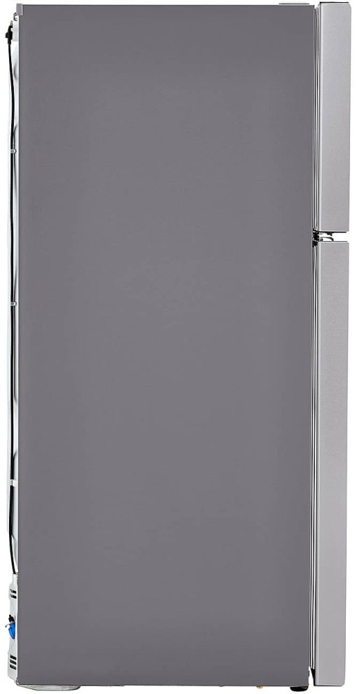 LG 20 Cu. Ft. Stainless Steel Top Freezer Refrigerator - Image 9