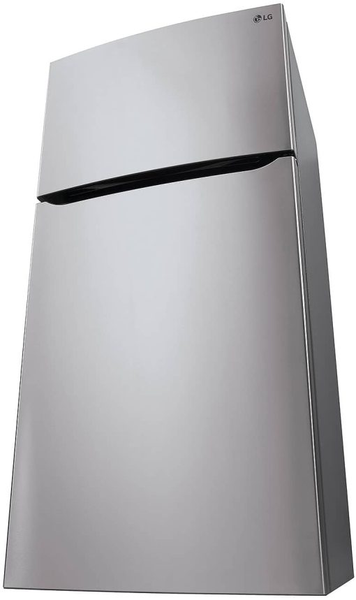 LG 20 Cu. Ft. Stainless Steel Top Freezer Refrigerator - Image 8