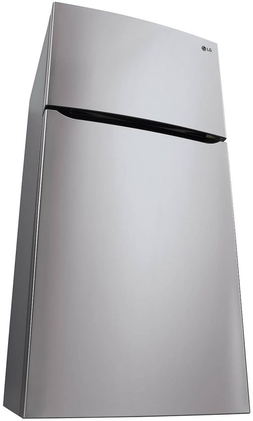 LG 20 Cu. Ft. Stainless Steel Top Freezer Refrigerator - Image 7