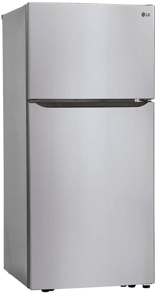 LG 20 Cu. Ft. Stainless Steel Top Freezer Refrigerator - Image 5