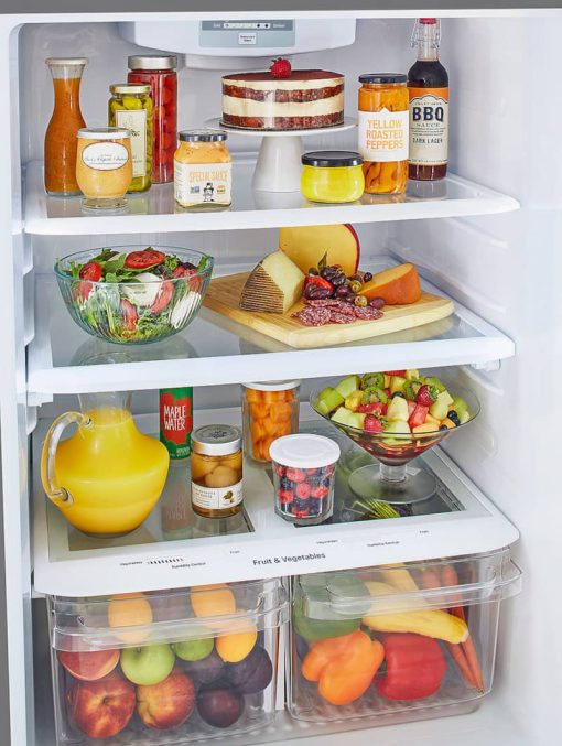 LG 20 Cu. Ft. Stainless Steel Top Freezer Refrigerator - Image 13