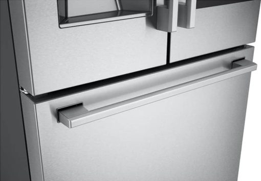 LG STUDIO 24 Cu. Ft. PrintProof Stainless Steel Smart InstaView Door-In-Door Counter-Depth Refrigerator With Craft Ice Maker - Image 10