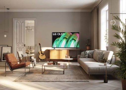 LG 55" A2 4K HDR Smart OLED TV With AI ThinQ (2022) - Image 10