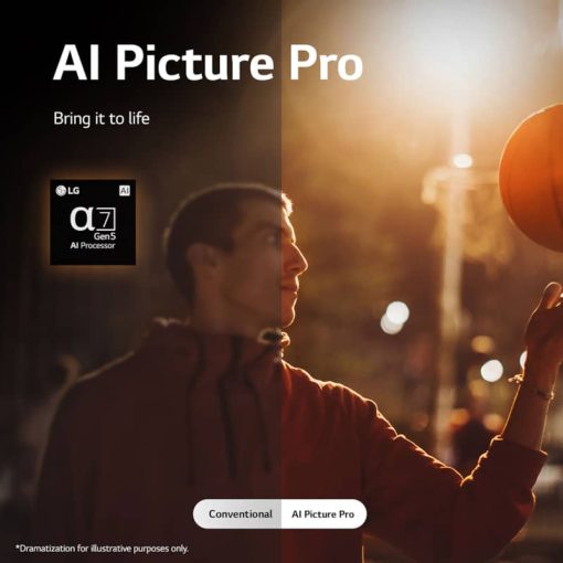 LG 55" A2 4K HDR Smart OLED TV With AI ThinQ (2022) - Image 12