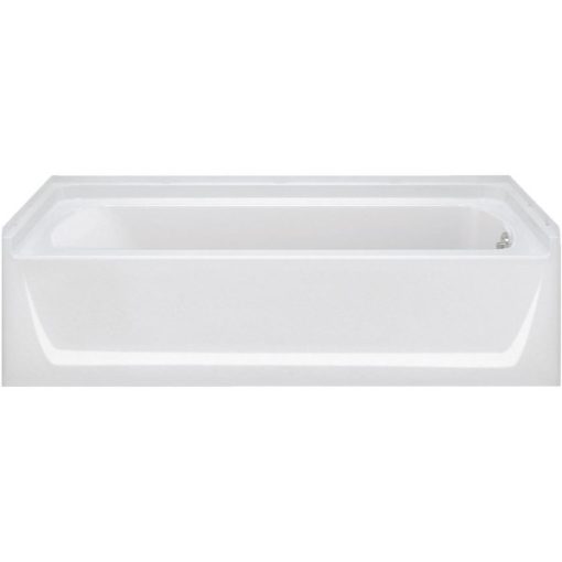 Sterling Ensemble 7117 Series 60 In. L x 30-1/4 In. W x 16 In. D Right Drain Bathtub in White