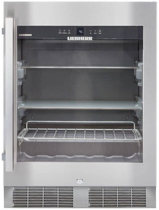 Liebherr 24" Stainless Frame Undercounter Beverage Center