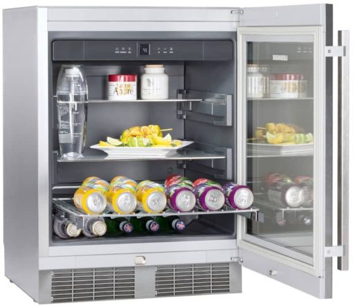 Liebherr 24" Stainless Frame Undercounter Beverage Center - Image 4
