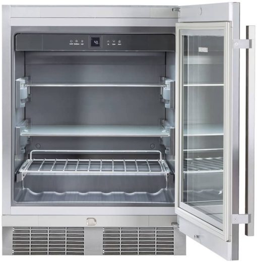 Liebherr 24" Stainless Frame Undercounter Beverage Center - Image 2