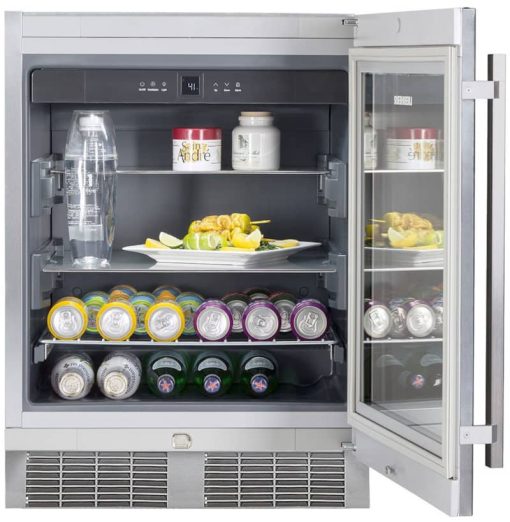 Liebherr 24" Stainless Frame Undercounter Beverage Center - Image 3