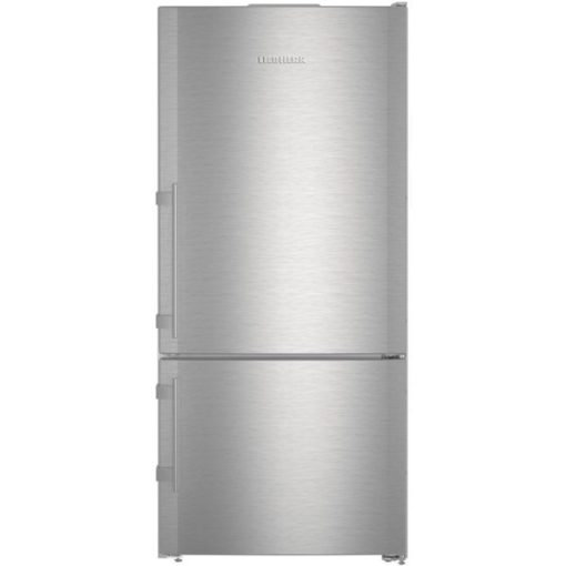 12.8 cu ft Bottom Freezer Stainless Refrigerator