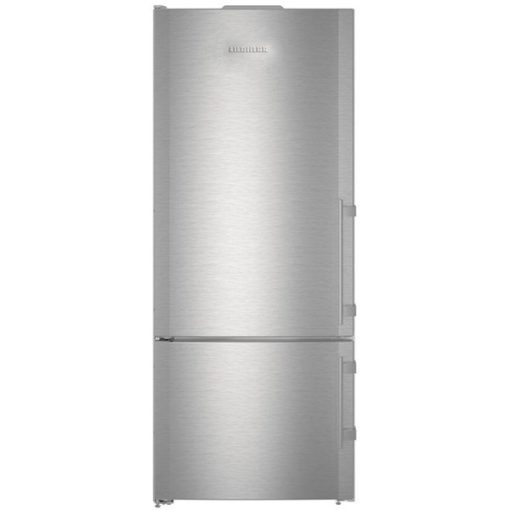 14.6 cu ft Bottom Freezer Stainless Refrigerator