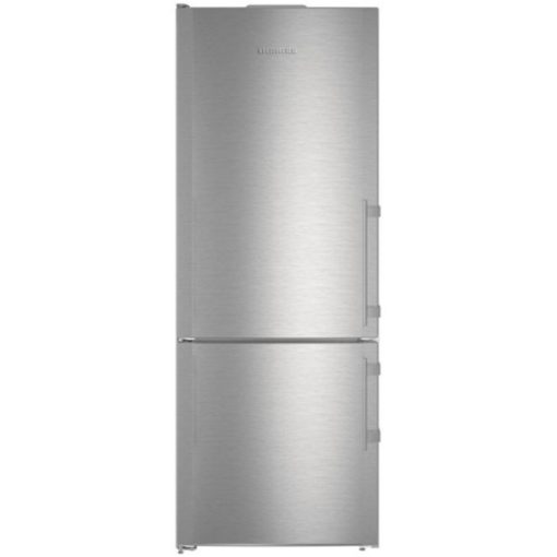 15.9 cu ft Bottom Freezer Stainless Refrigerator