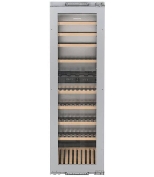 Liebherr 24" Custom Frame Built-In Dual Zone Wine Cabinet