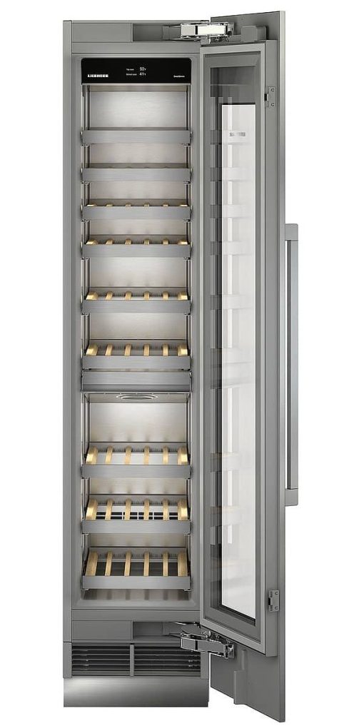 Liebherr 18" Monolith Custom Frame Right-Hinge Built-In Dual Zone Wine Cabinet - Image 2