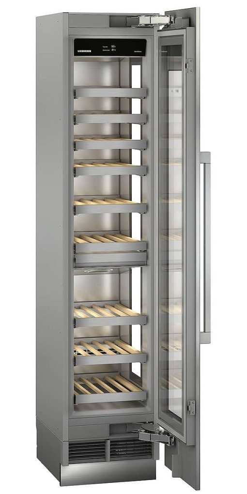 Liebherr 18" Monolith Custom Frame Right-Hinge Built-In Dual Zone Wine Cabinet - Image 3